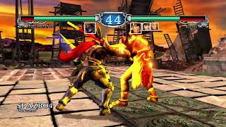 Soulcalibur II HD Online Longplay PS3