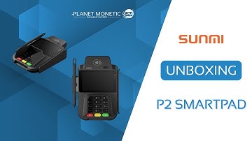 Unboxing Pinpad Sunmi P2 Smartpad