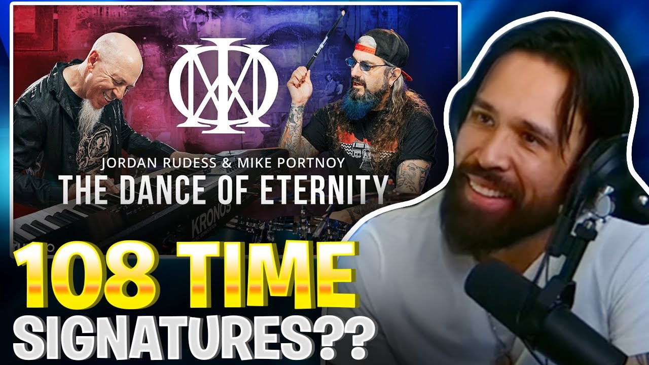 108 TIME SIGNATURES??! Mike Portnoy & Jordan Rudess - The Dance Of ...