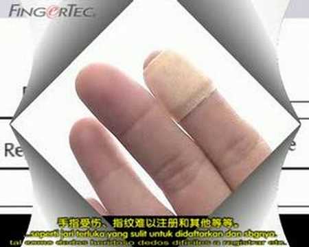 TA100_02-Fingerprint Enrollment