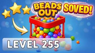 Beads Out - Level 255 Walkthrough π§© | Solution & Gameplay (Voodoo) π΄