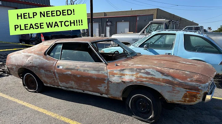 ROACHED '72 AMC Javelin Build for Road Racing?!?!  Have I Lost My Mind!?!?!
