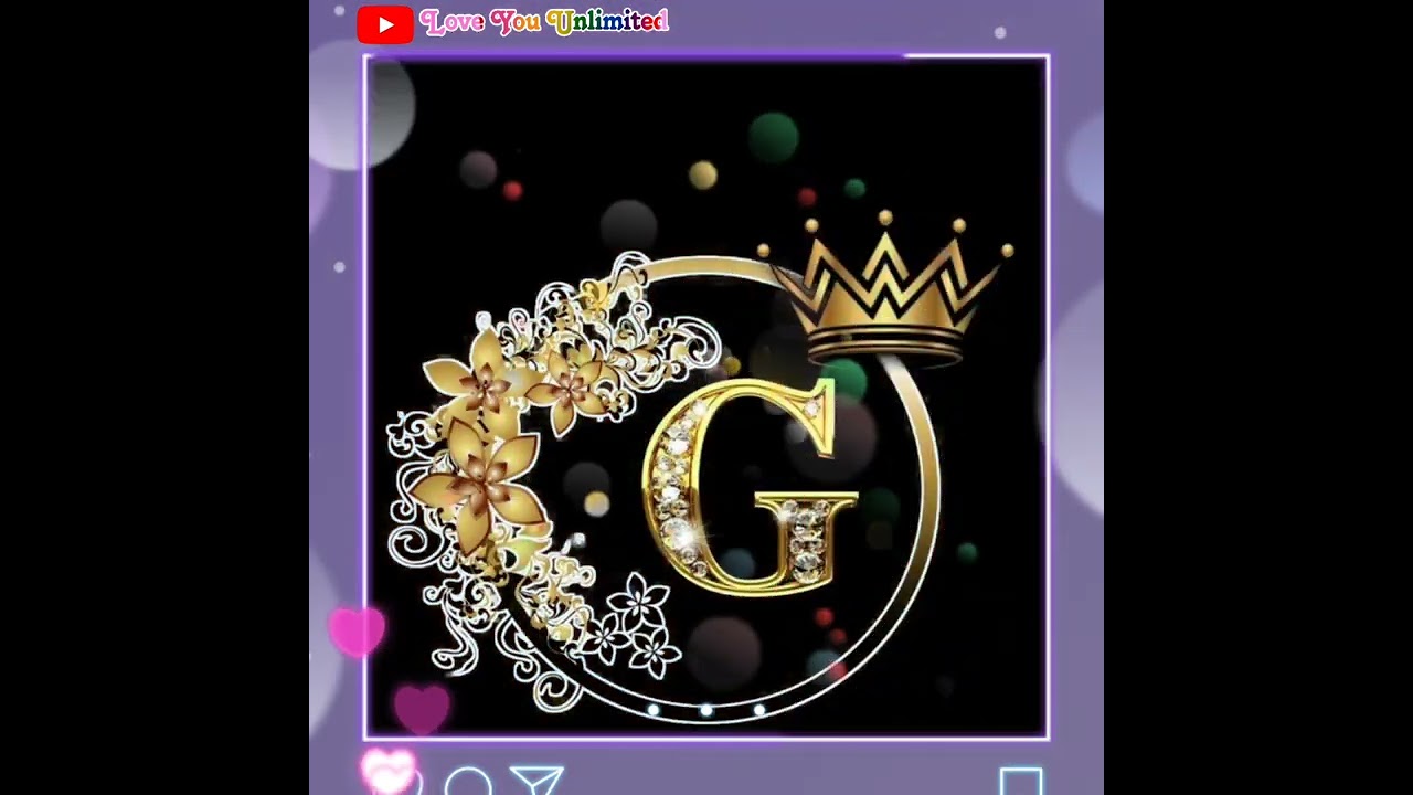 g letter love status || g letter new love status || g letter status | Love You Unlimited ||