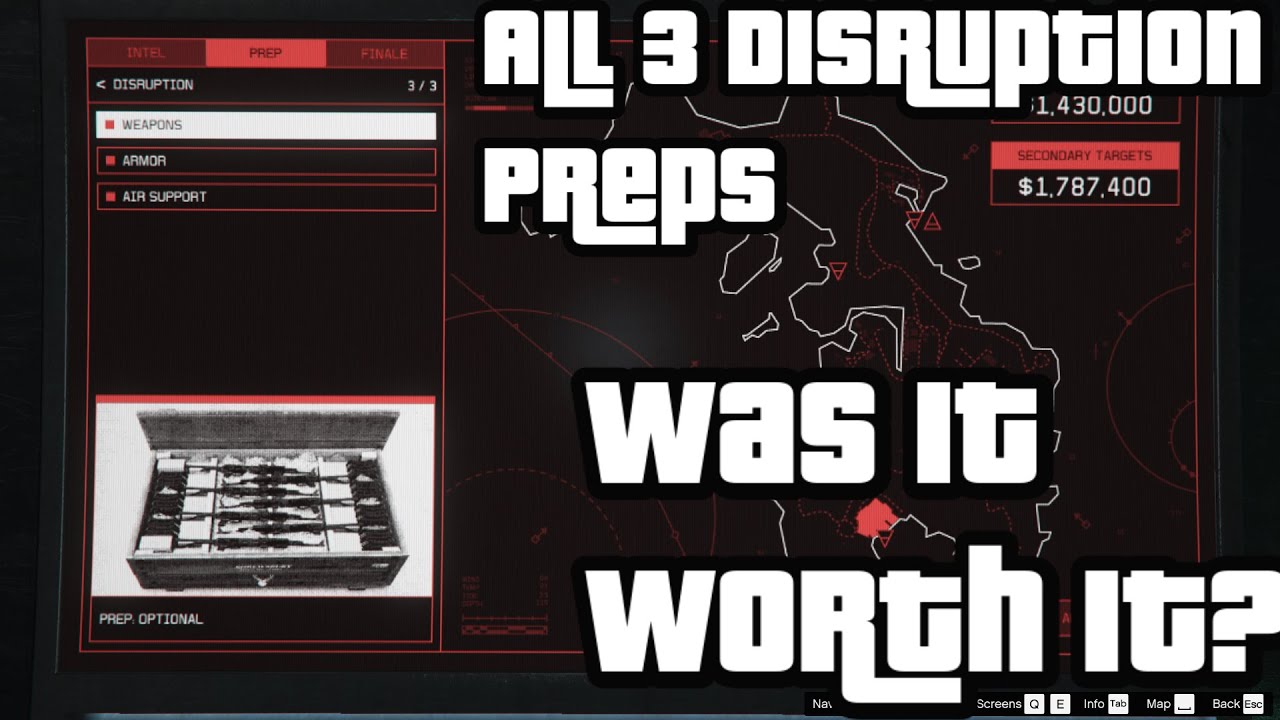 GTA Online Cayo Perico Heist What happen if you do all disruption