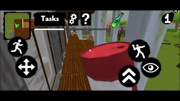 Nun and Monk neighbor escape level 15