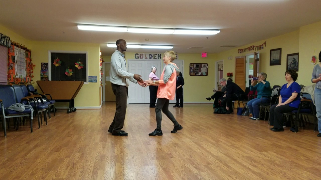 West coast swing class 4 Michael Sims Lite On Your feet ballroom swing