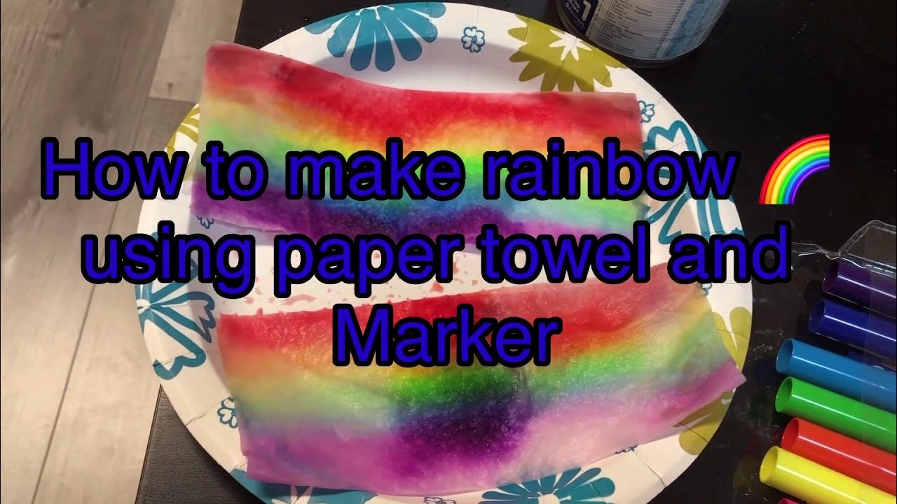 22 Great idea to make your kids busy at home.Experiment;Making rainbow