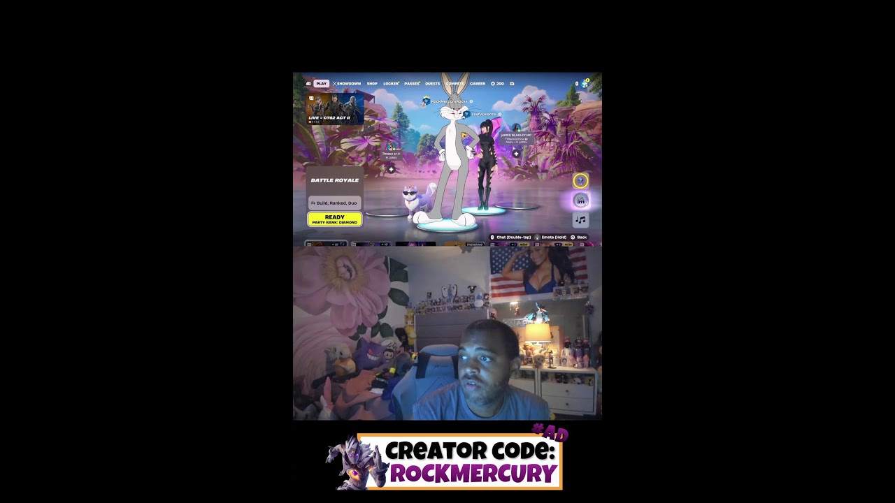 GAMING WITH ROCK MERCURY