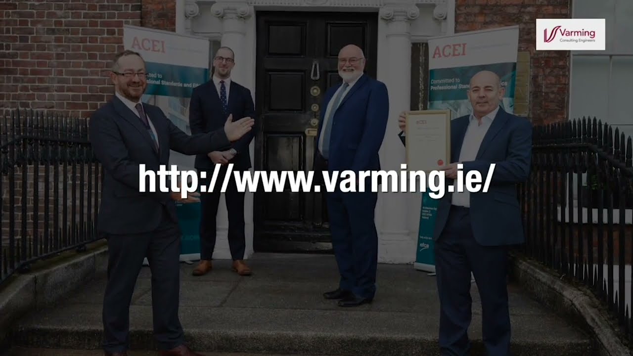 Varming Consulting Engineers celebrates 75 years in business