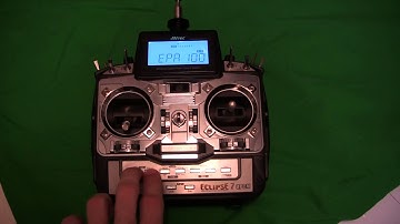 CSRC - Hitec Eclipse 7, Now with backlight!