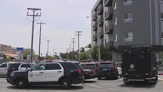 South La Shooting Suspect Barricaded In Apartment Building