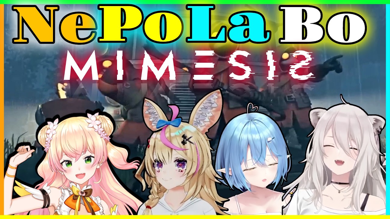 [Hololive] Can Mimesis Trick NePoLaBo? [All POV's // ENG SUBS]