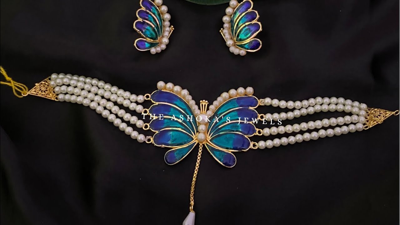 THE ASHOKA'S JEWELS Authentic Jewellery Collections 9614510852