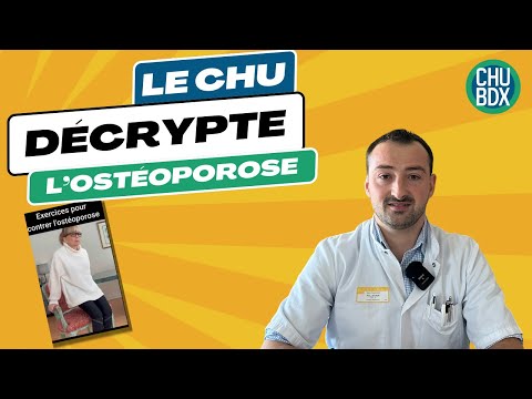 OSTÉOPOROSE | Le