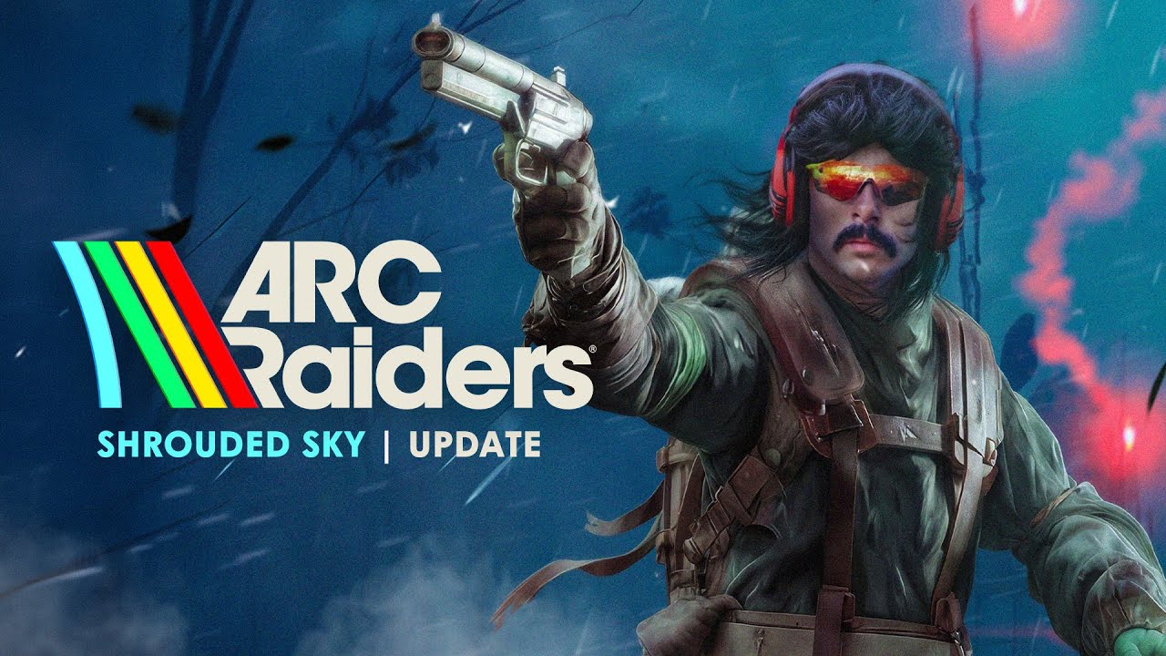DR DISRESPECT - ARC RAIDERS SHROUDED EVENT