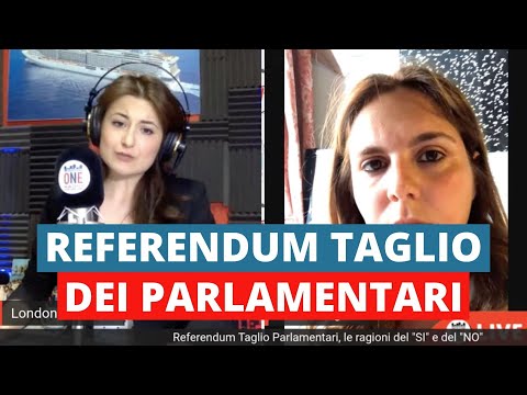 Referendum Taglio Parlamentari,