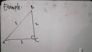 Contoh Soal dan Pembahasan Latihan Soal Perbandingan Trigonometri pada Segitiga Siku-siku