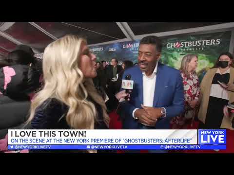 All Access Pass To 'Ghostbusters Afterlife' New York Live TV