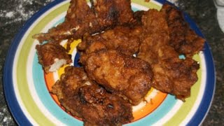 Fried Rabbit/Chicken