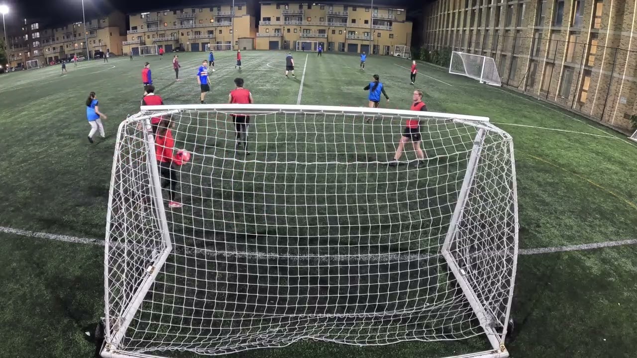 Mixed 8v8 Football - Goal Cam - Friday 16/10/26 8pm