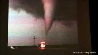Jon Powell - "Springtime in Kansas, Hunting for Mother Nature’s Fury" - Talk20 Hutch, Jan 23, 2015
