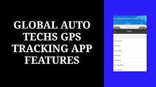 CAR TRACKING APP TO USE AND RETRIEVE A STOLEN VEHICLE