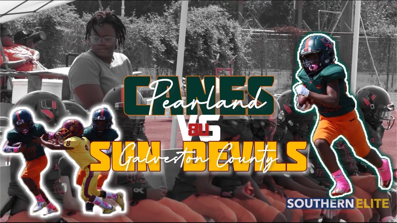 8U Canes Vs Sun Devils Great Road Win Game Highlights YouTube
