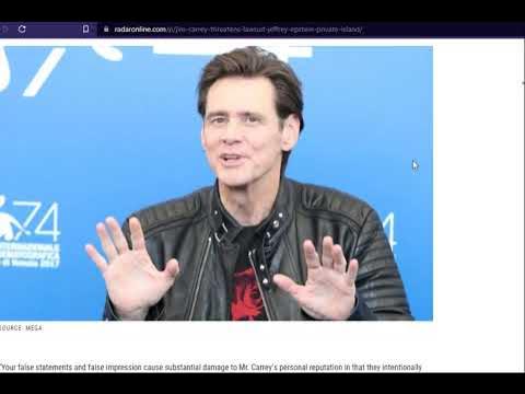 Jim Carrey threatens to sue Youtuber over video mentioning his name on