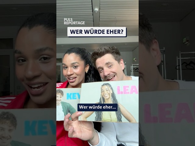 Der Vergleich am Ende 😆