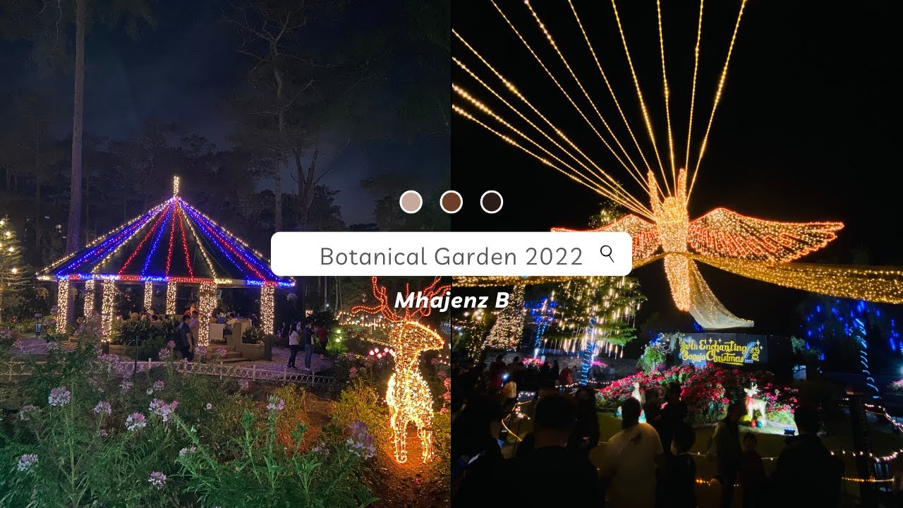 Last Christmas at Botanical Garden 2022 YouTube