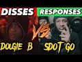 NYC:Drill Disses Vs Responses [Part 8] (Sha Ek,Sdot Go, Dougie B, & More)