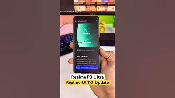 Realme P3 Ultra Realme Ui 7.0 Android 16 Update Release🔥