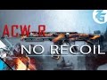 ACW-R pós PATCH (No recoil, FULL SPRAY)