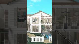 The BEST Bloxburg Summer House! 🌴 | Bloxburg House Idea 🌟
