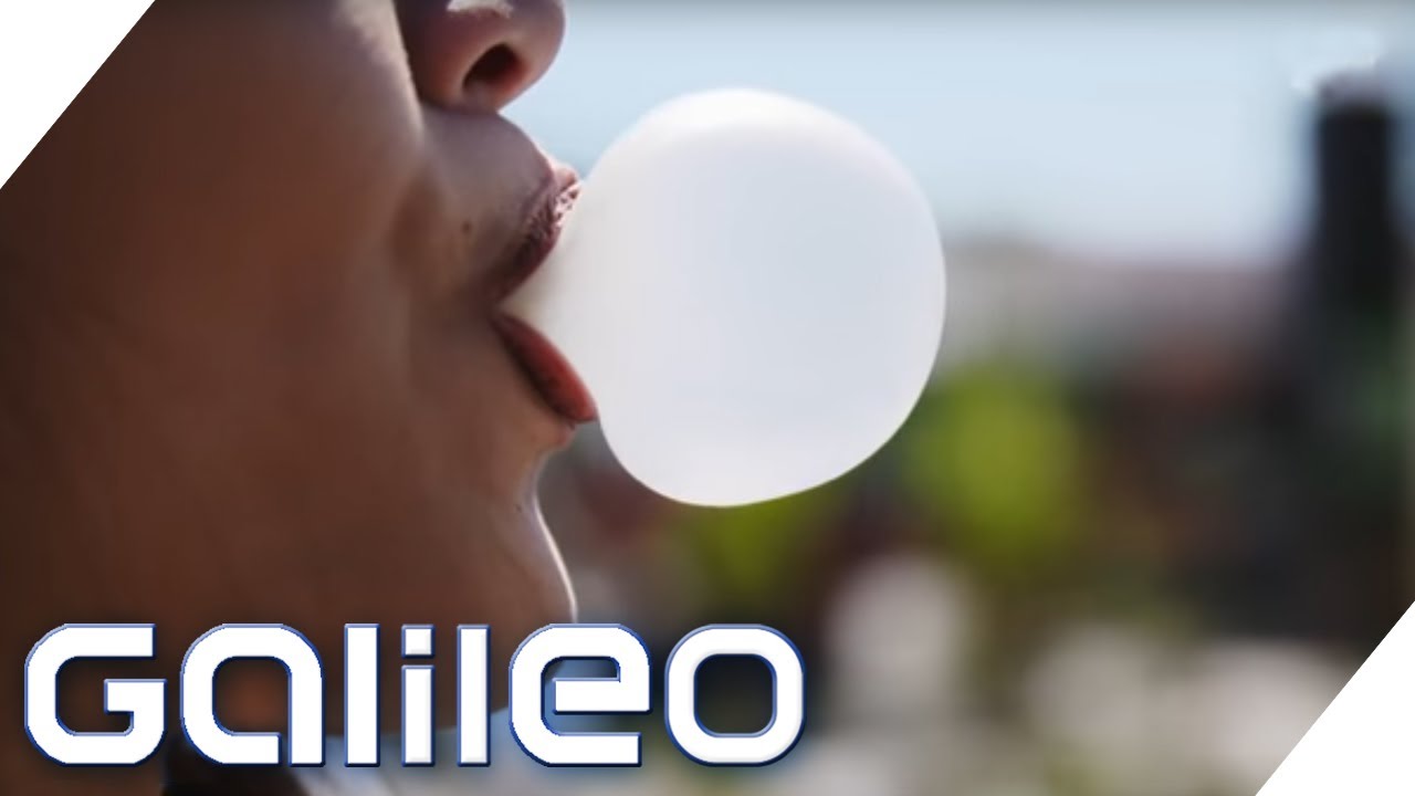 Kaugummi mit schokoladengeschmack