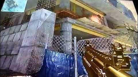 How to get out of the map hard hat in mw3