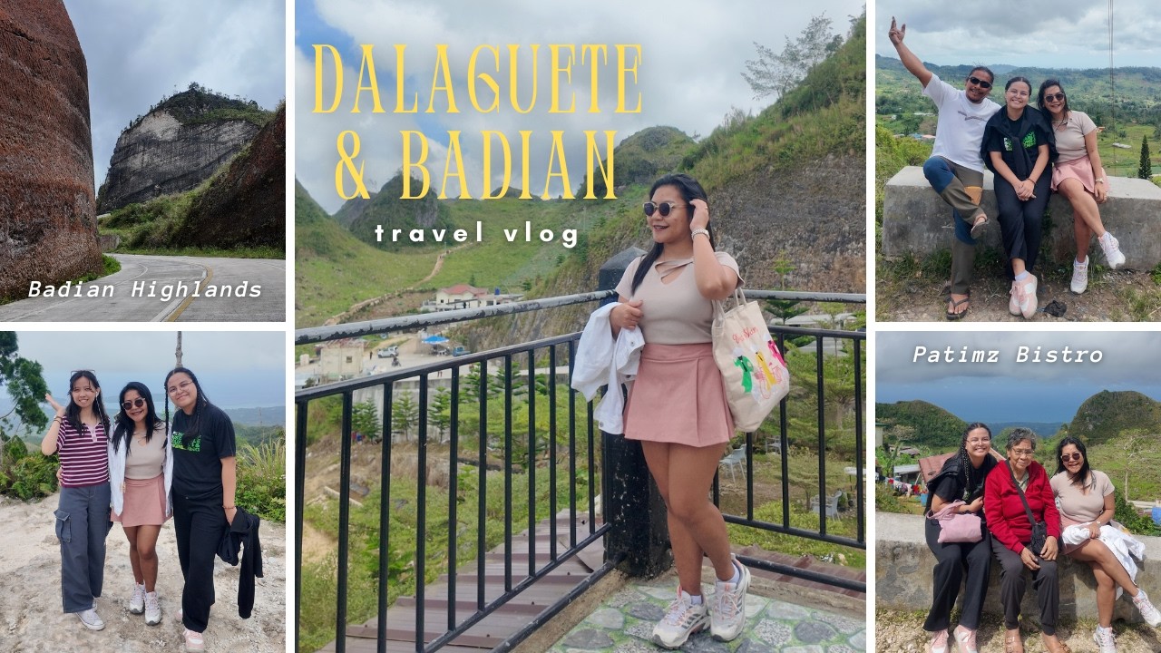 Cebu South Adventure | Patimz Bistro in Dalaguete & Badian Highlands with Family & Friends