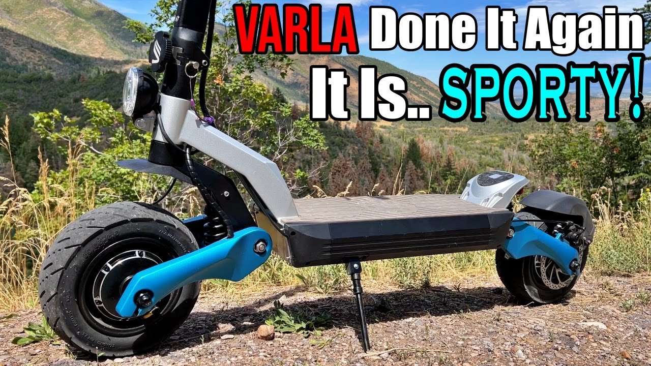 Varla Eagle One Pro Dual Motor All Terrain Scooter YouTube