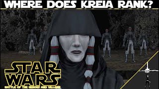 Is Kreia (Darth Traya) the best written character in Star Wars? (Battle of the Heroes & Villains)