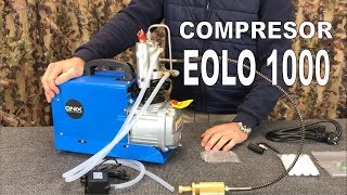 Video: Arcea Onix Eolo 1000 Compressor