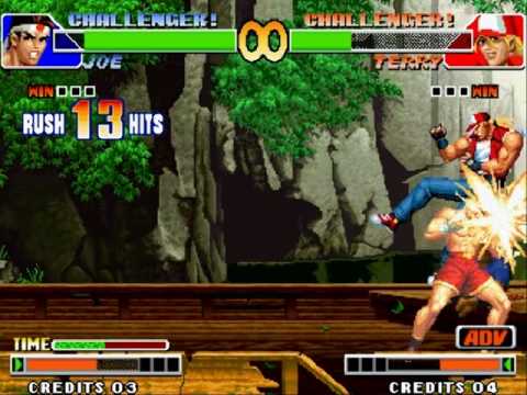 Joe Higashi Combo - The King of Fighters '98 (Classic)