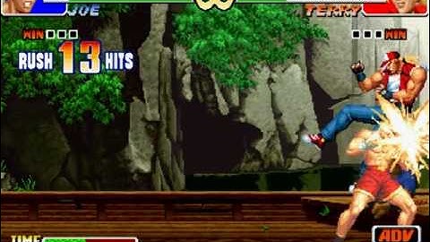 Joe Higashi Combo - The King of Fighters 