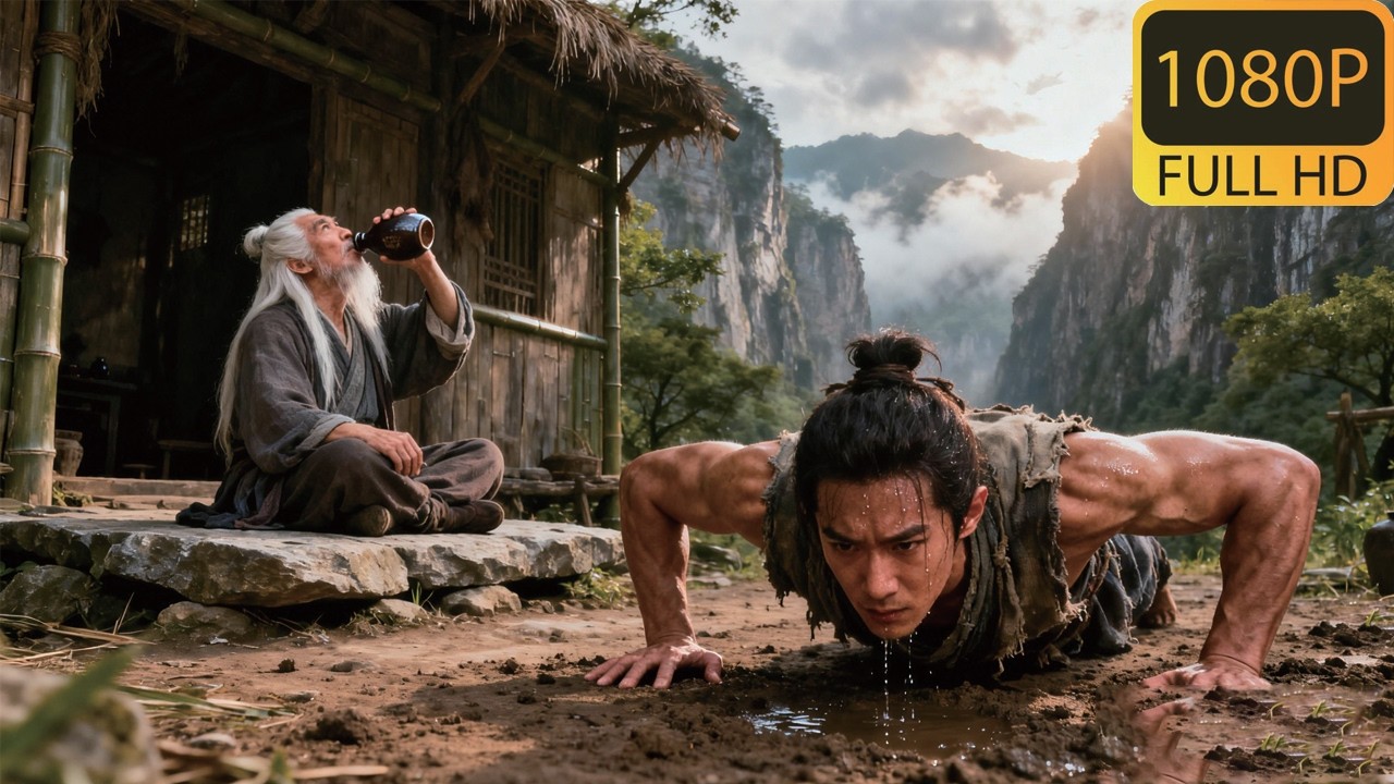 Десять лет спустя,будучи никчемным человеком,сброшенным со скалы,он сеет хаос в мире боевых искусств