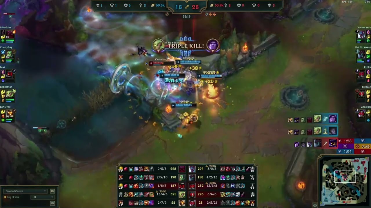 W4 Highlight Zeri Pentakill