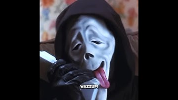 WAZZUP! - SCARY MOVIE #shorts #scarymovie