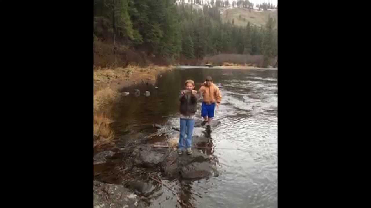 Fishing Wallowa River - YouTube