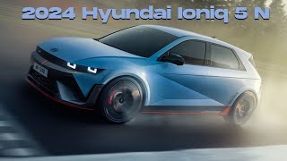 2024 Hyundai Ioniq 5 N First Look: Charging Away From the Competition