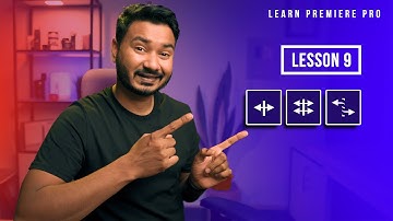 Ripple Edit, Rolling Edit, Rate Stretch Tool in Premiere Pro | EP 9