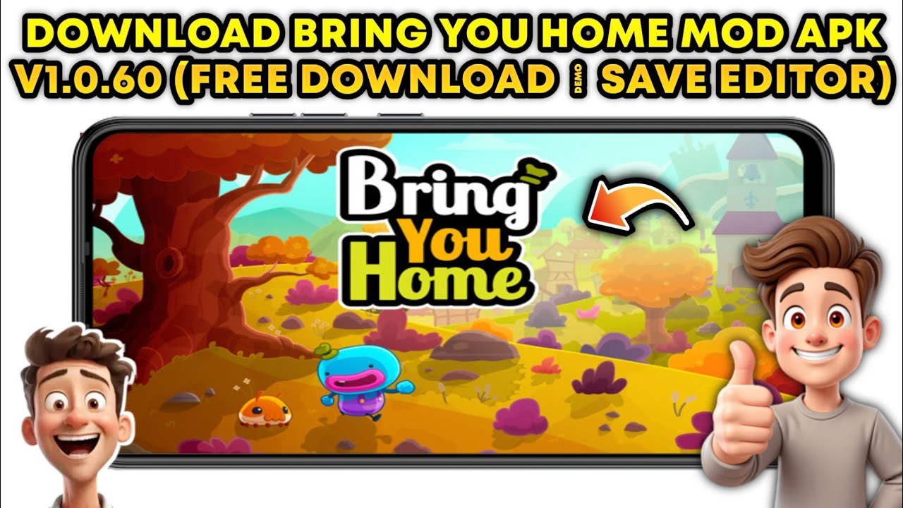Download Bring You Home Mod Apk v1.0.60 (Free Download/Save Editor)