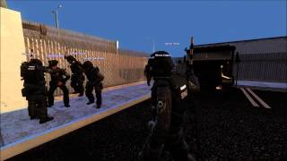 [PerpHeads Highlight] 8 Man SWAT Team